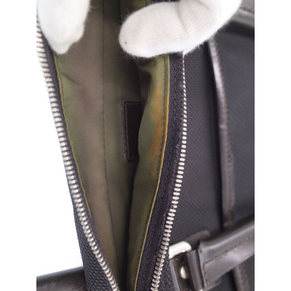 Louis Vuitton Damier Geant Yac Business Bag Black View 4